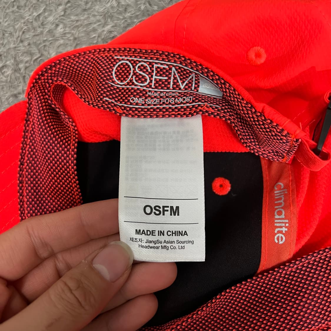 아디다스 볼캡 상품이미지3