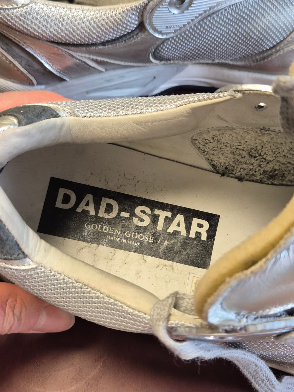 265-270(42) 정품 골든구스 대드스타 스니커즈 상품이미지6