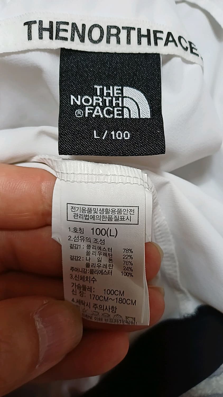 노스페이스 국가대표 기능성얇은저지 100 가슴53 기장67 상품이미지7