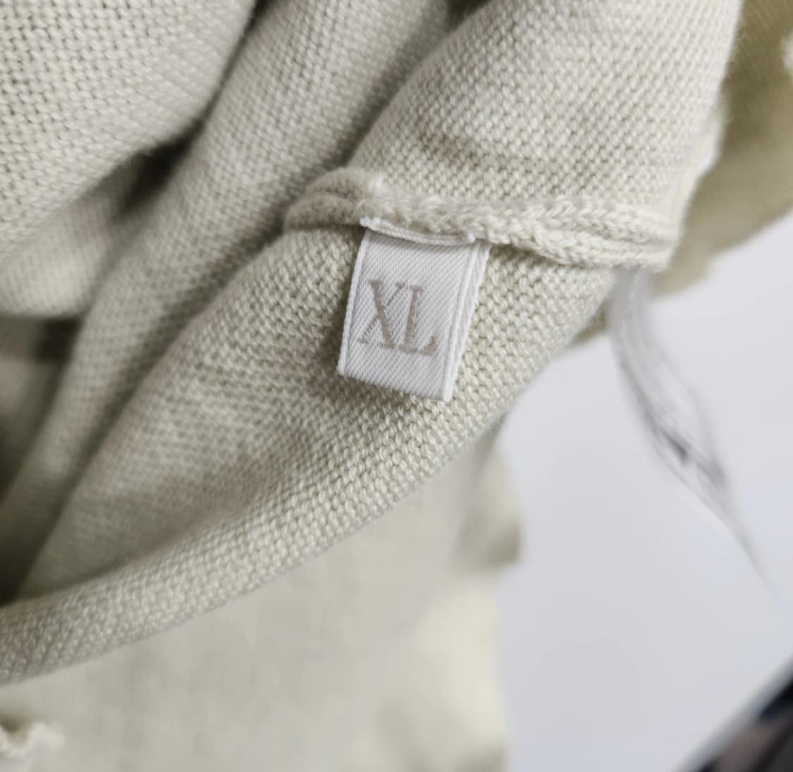 BOSS V넥 니트 멜론색 XL 상품이미지4