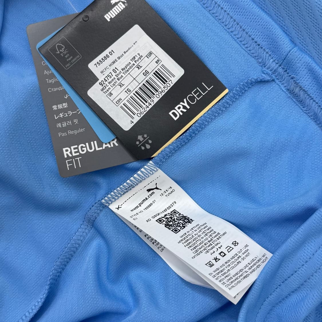 19-20 맨체스터 시티 홈 No.17 케빈 데브라위너 상품이미지9