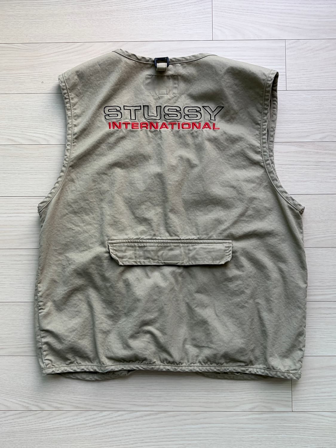 stussy 스투시 메이슨 유틸리티 베스트 M (97) 상품이미지2