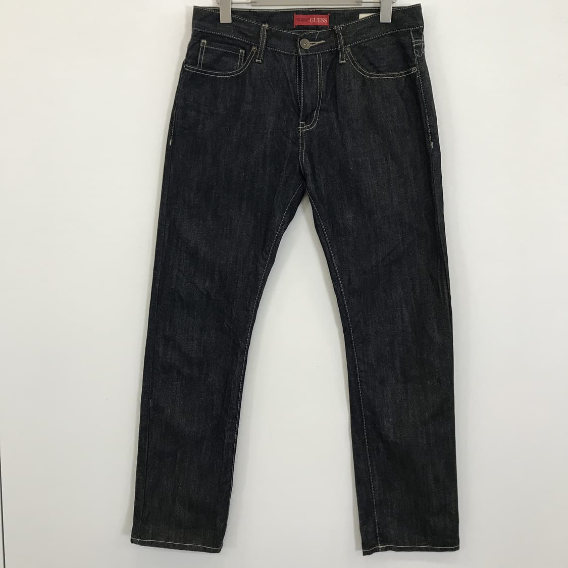 게스 USA 프리미엄 데님 스트레이트 청바지 [31-32] 상품이미지1