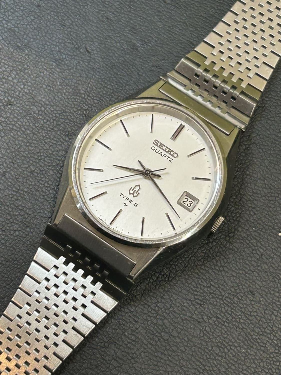세이코 쿼츠 Type II 빈티지 시계 상품이미지2
