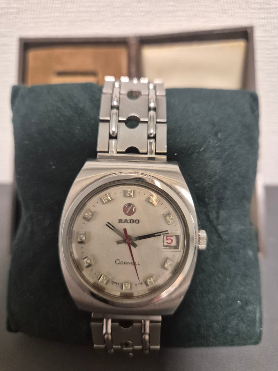 (1970's) RADO Cornell 빈티지 시계 풀박스 상품이미지4