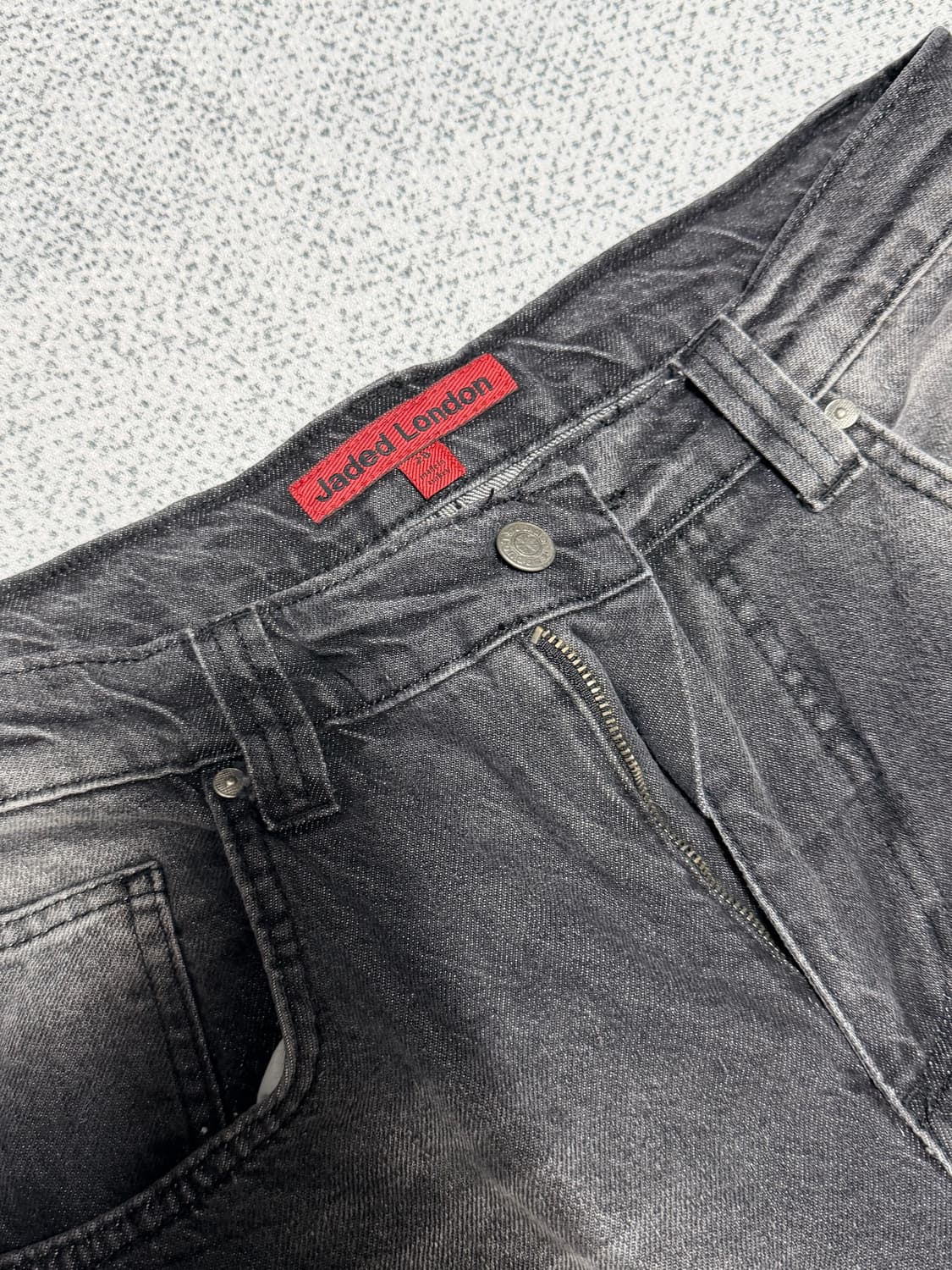 오버배기핏 최고 jaded london colossus jeans 상품이미지5