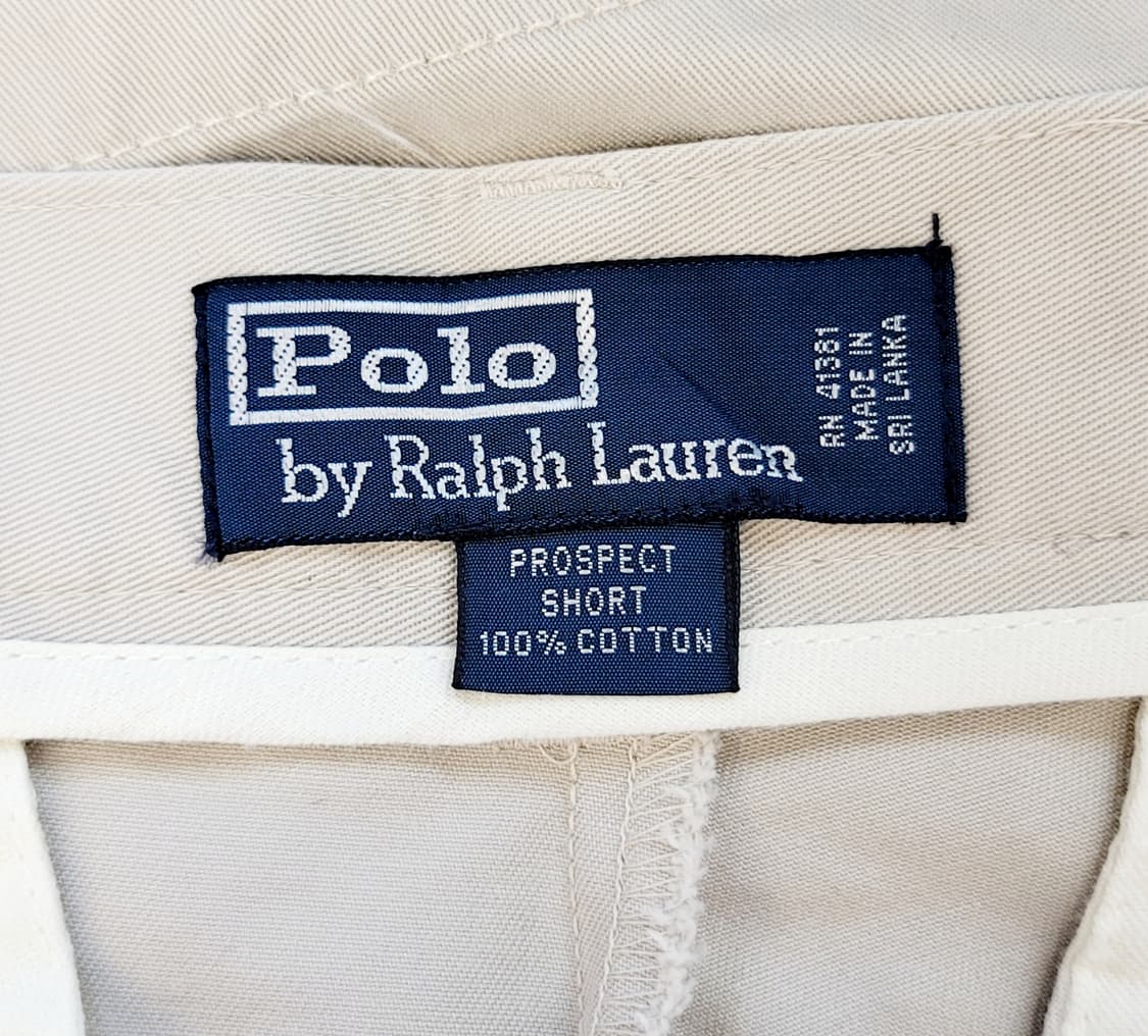 폴로(POLO) 랄프로렌(남여공용) 코튼하프팬츠(면반바지) 판매 상품이미지9