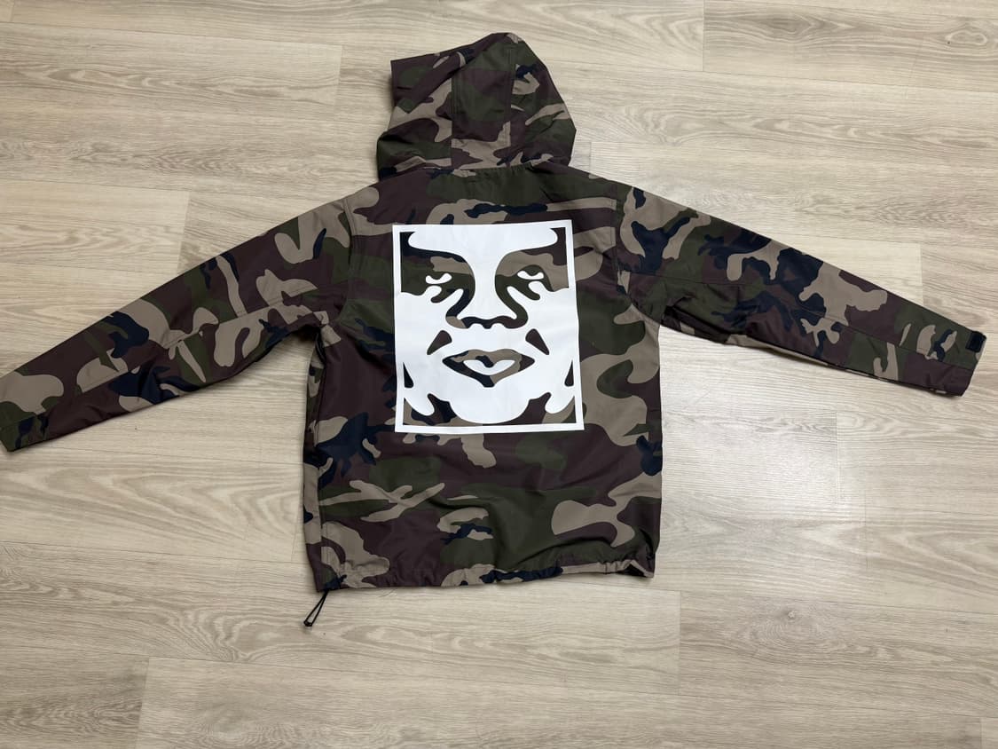 오베이 카모 바람막이 필드 오더자켓 점퍼  상품이미지1