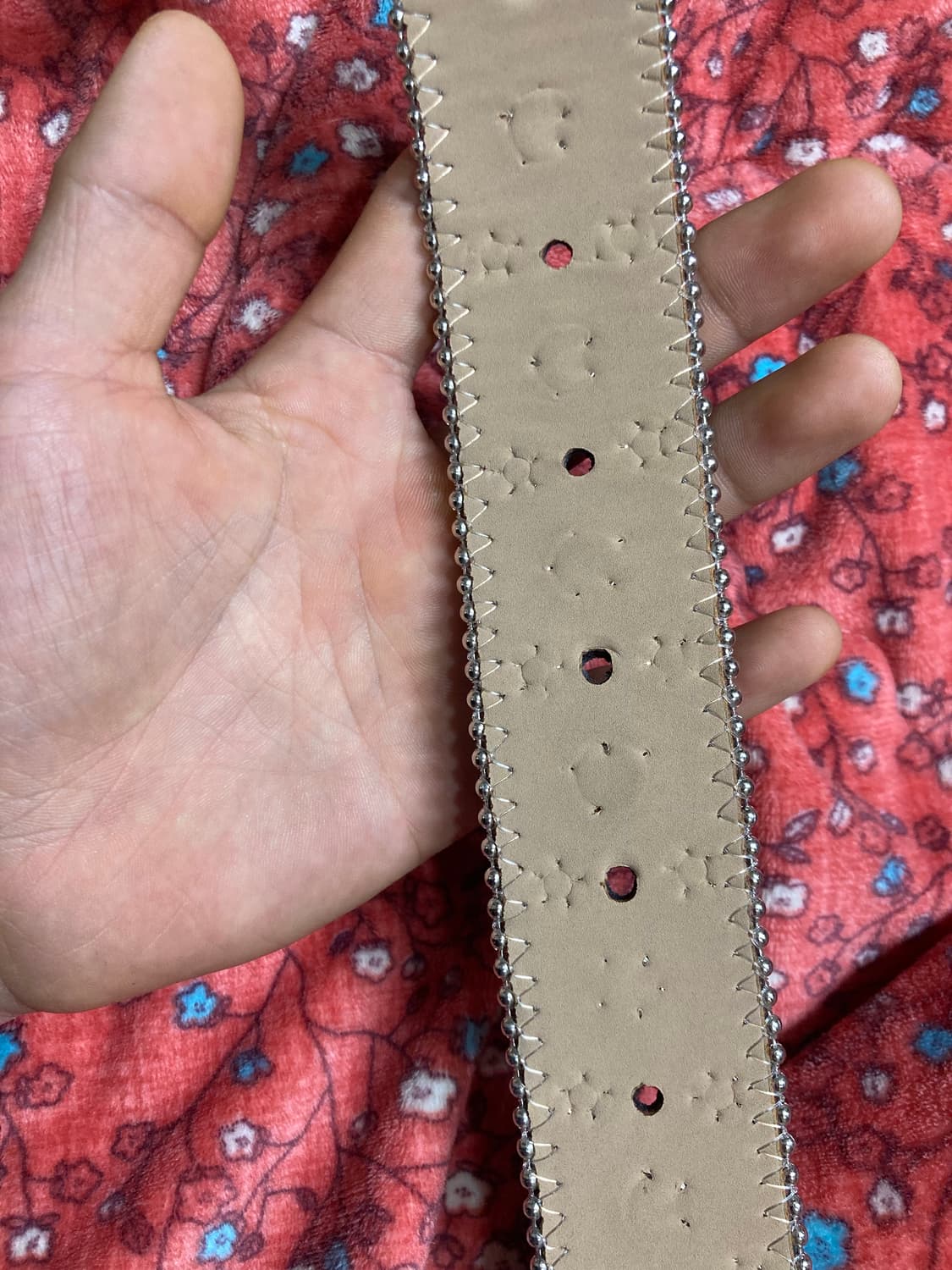 슈프림 X B.B 사이먼 스터드 벨트 블랙 상품이미지4