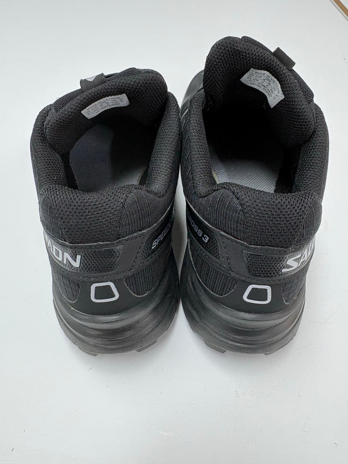 살로몬 스피드 크로스 3 블랙 실버 상품이미지3