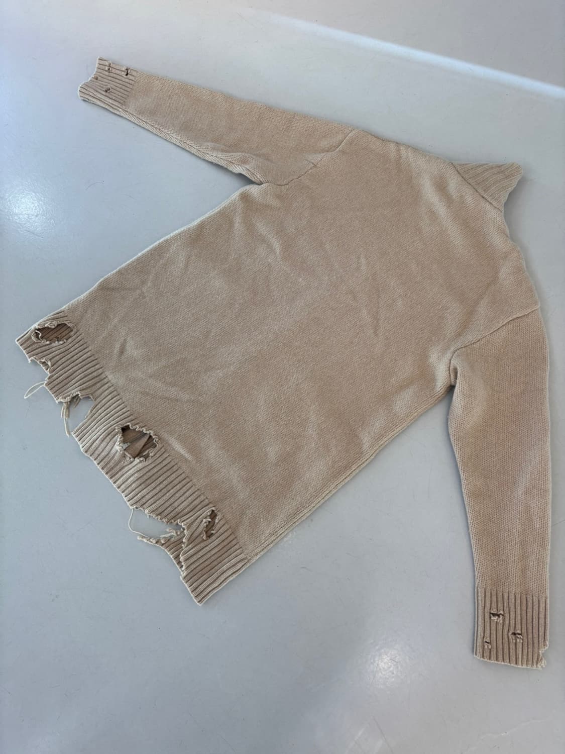 Diesel Destroyed Wool Jacket 상품이미지7