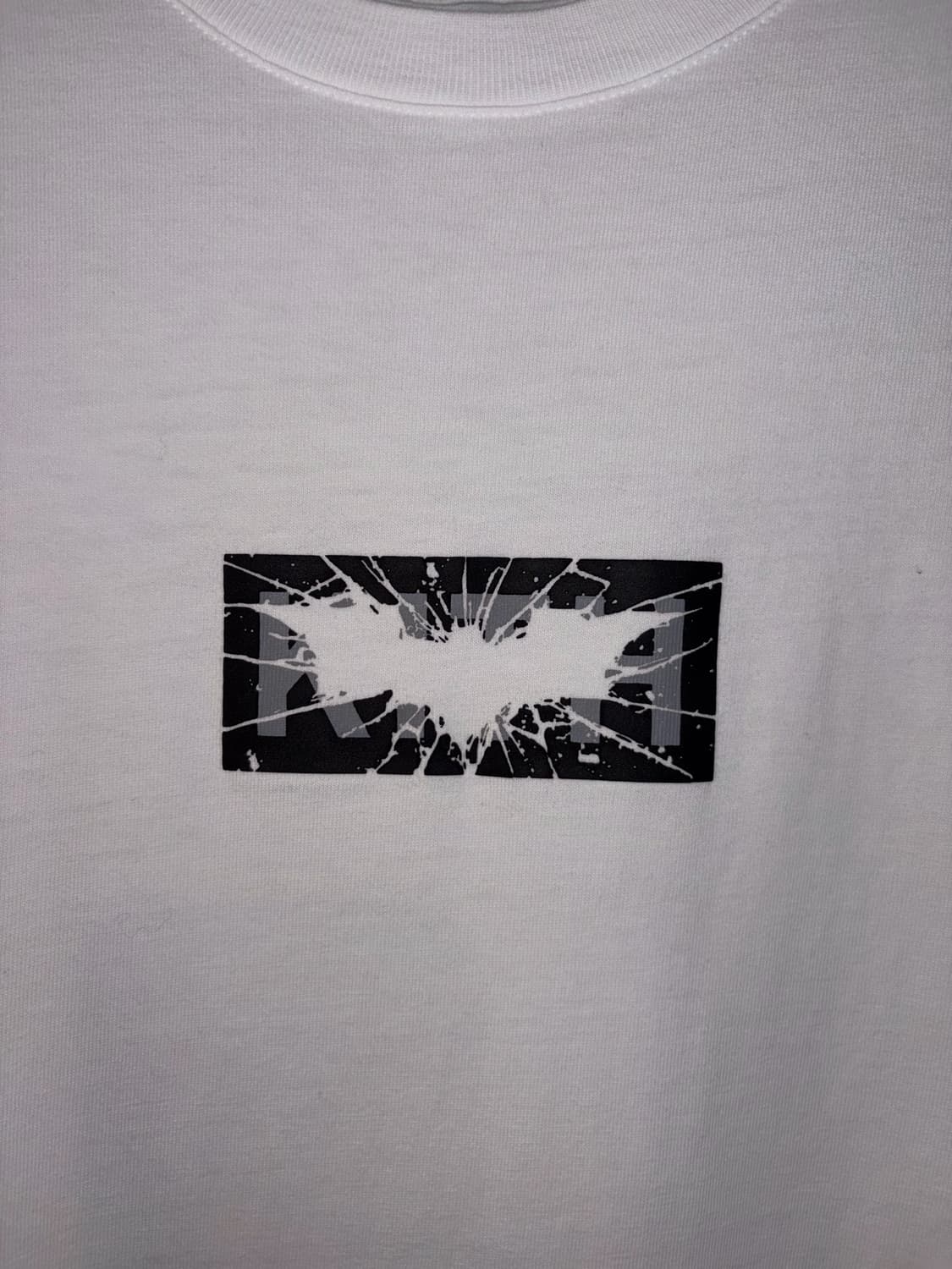 KITH x Batman 키스 x 베트맨 박스로고티  상품이미지2