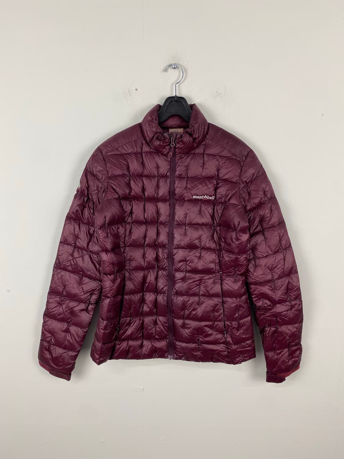 몽벨 ex1000 경량 패딩 여성 90 <534> 상품이미지1