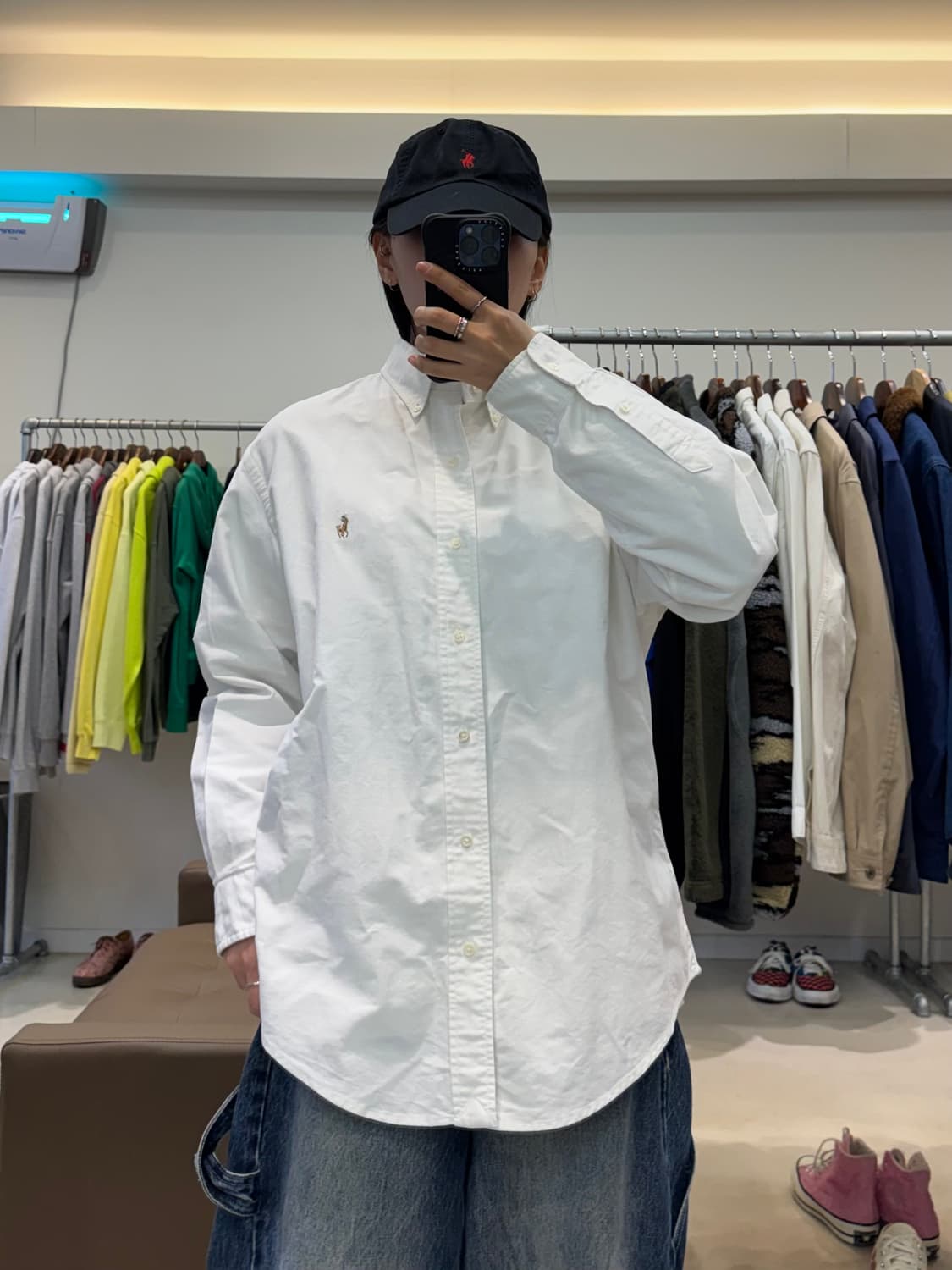 폴로 랄프로렌 옥스포드 셔츠 상품이미지5