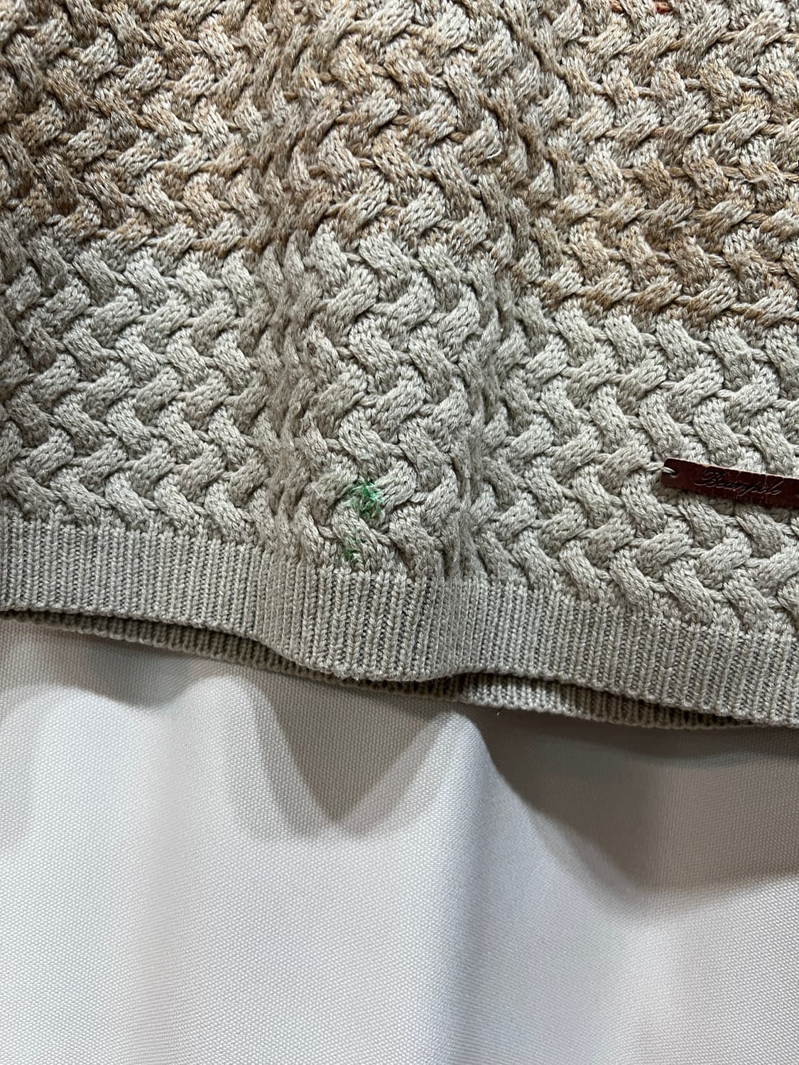 빈폴 멀티컬러 라운드 니트 상품이미지8