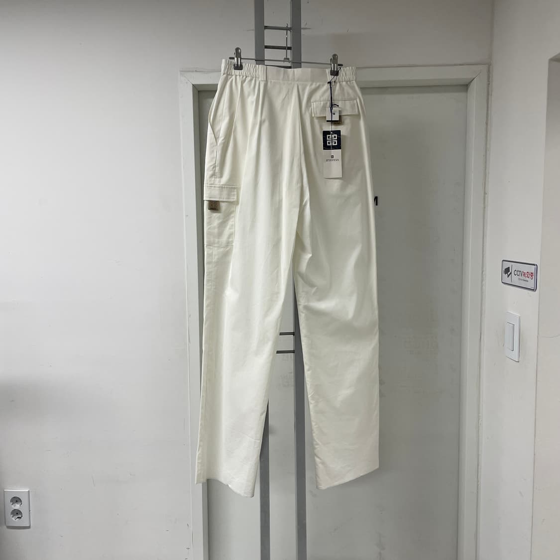 지방시 골프 화이트 슬랙스 73(W) 상품이미지5