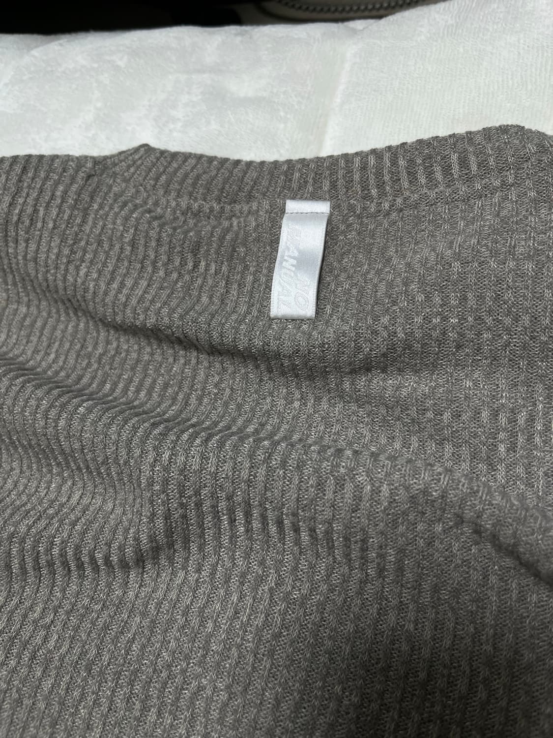 노매뉴얼 니트 롱슬리브 오트밀 L 상품이미지7