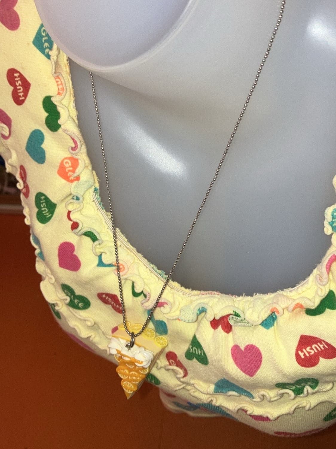 jpn 레몬케이크 목걸이 상품이미지6