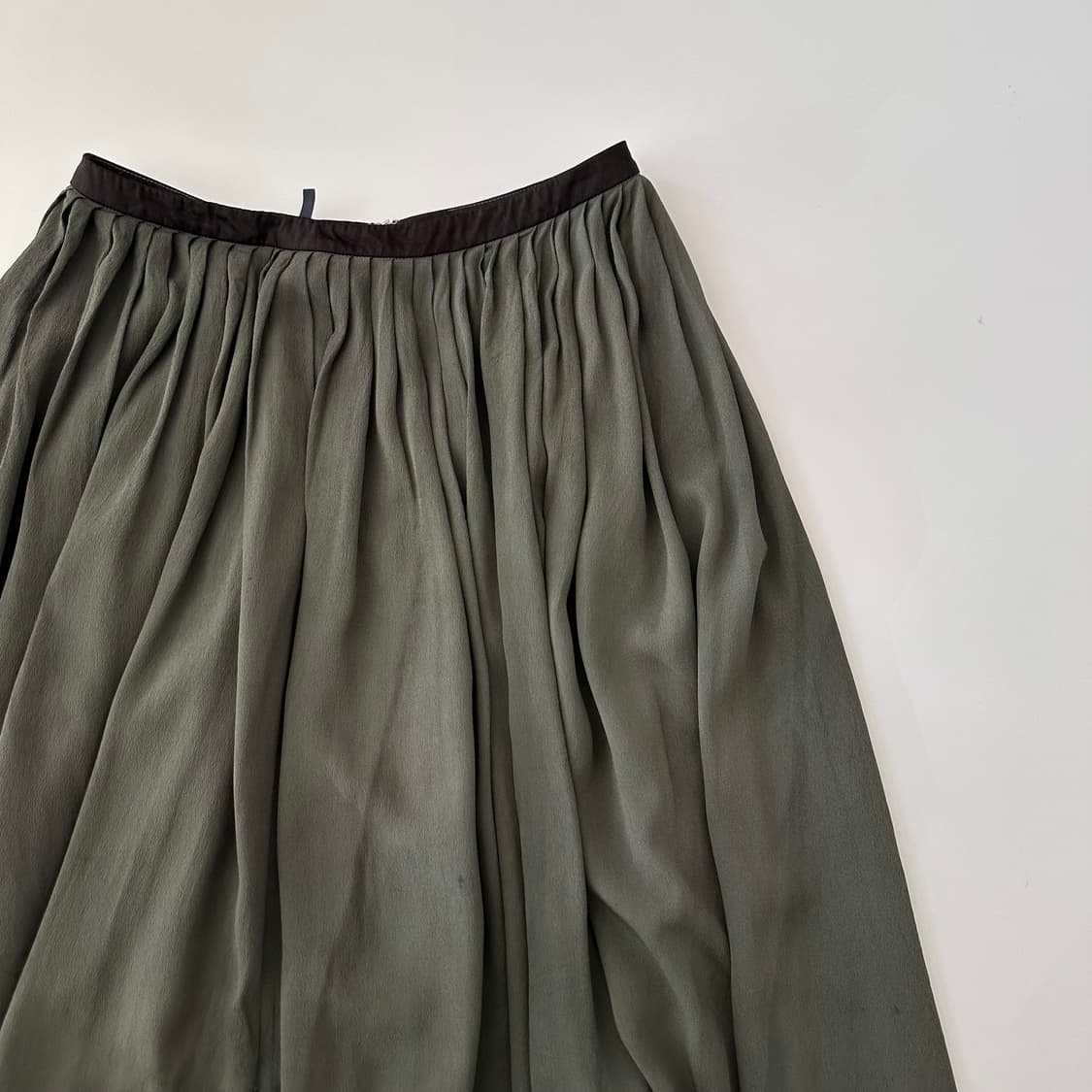 질샌더 jil sander navy 플리츠 스커트 상품이미지2