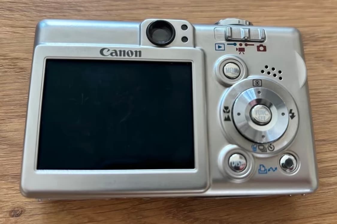 CANON IXUS 40 캐논 익서스 40 빈티지 디지털카메라 디카 상품이미지9