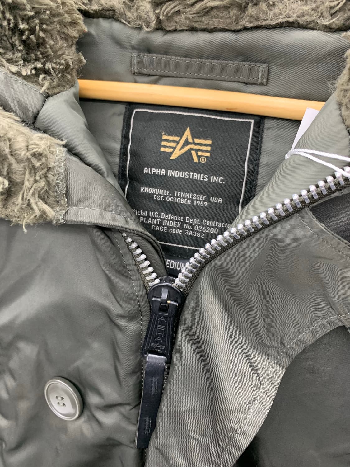 알파인더스트리 00s N-3b 상품이미지5