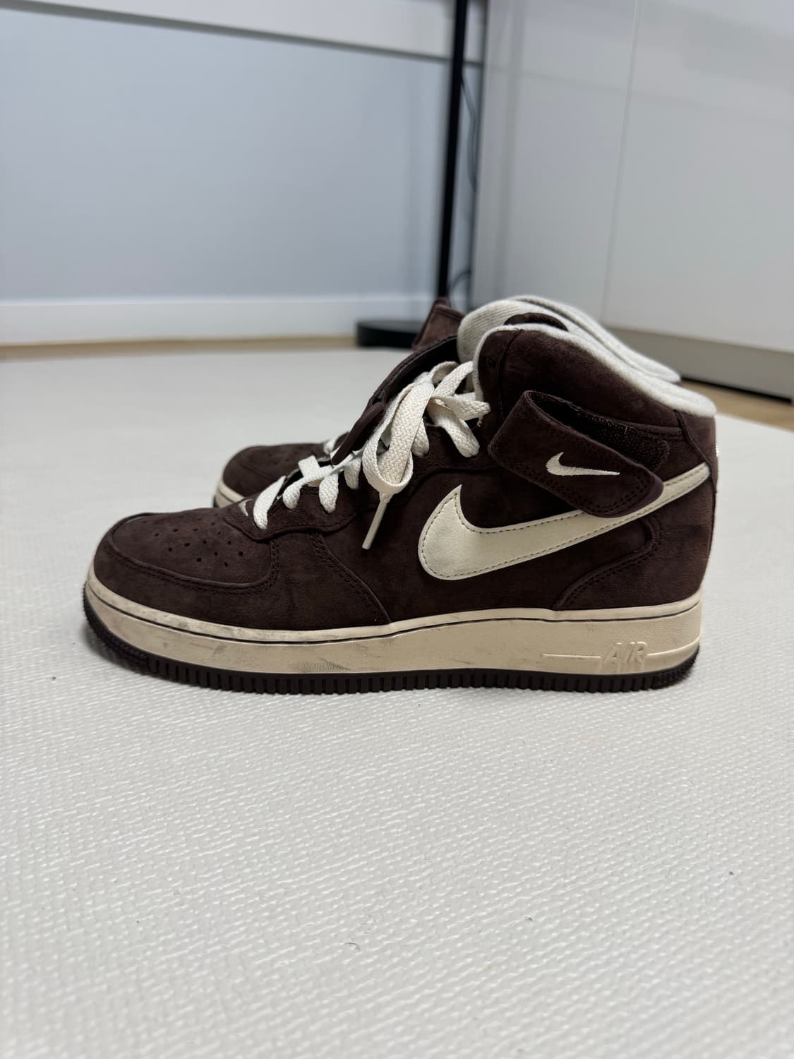나이키 에어포스 1 미드 '07 QS 초콜릿 상품이미지2