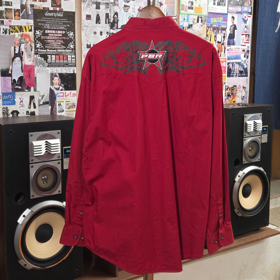 랭글러 PBR 자수 웨스턴 셔츠 상품이미지1