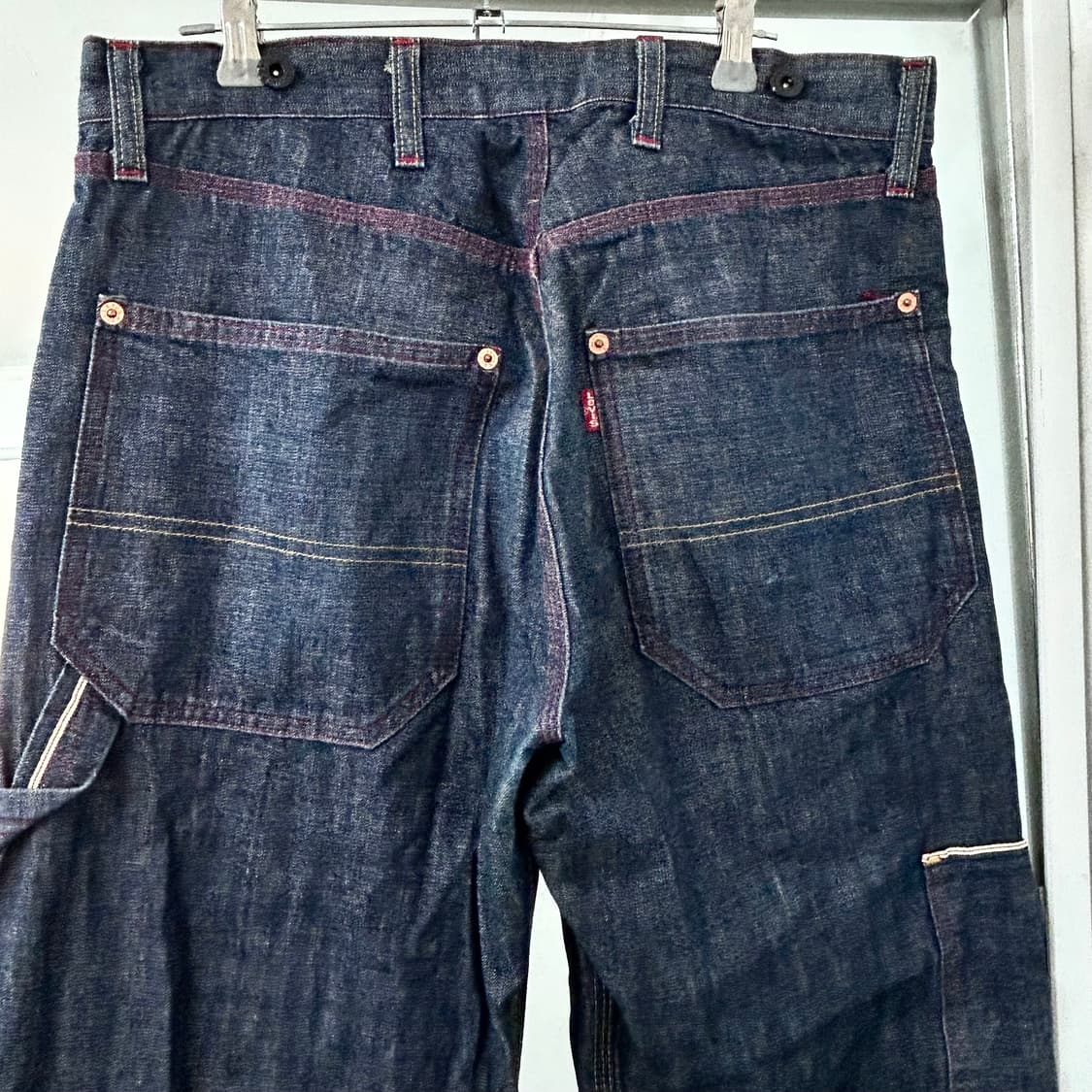 리바이스 더블니 데님 팬츠 상품이미지7