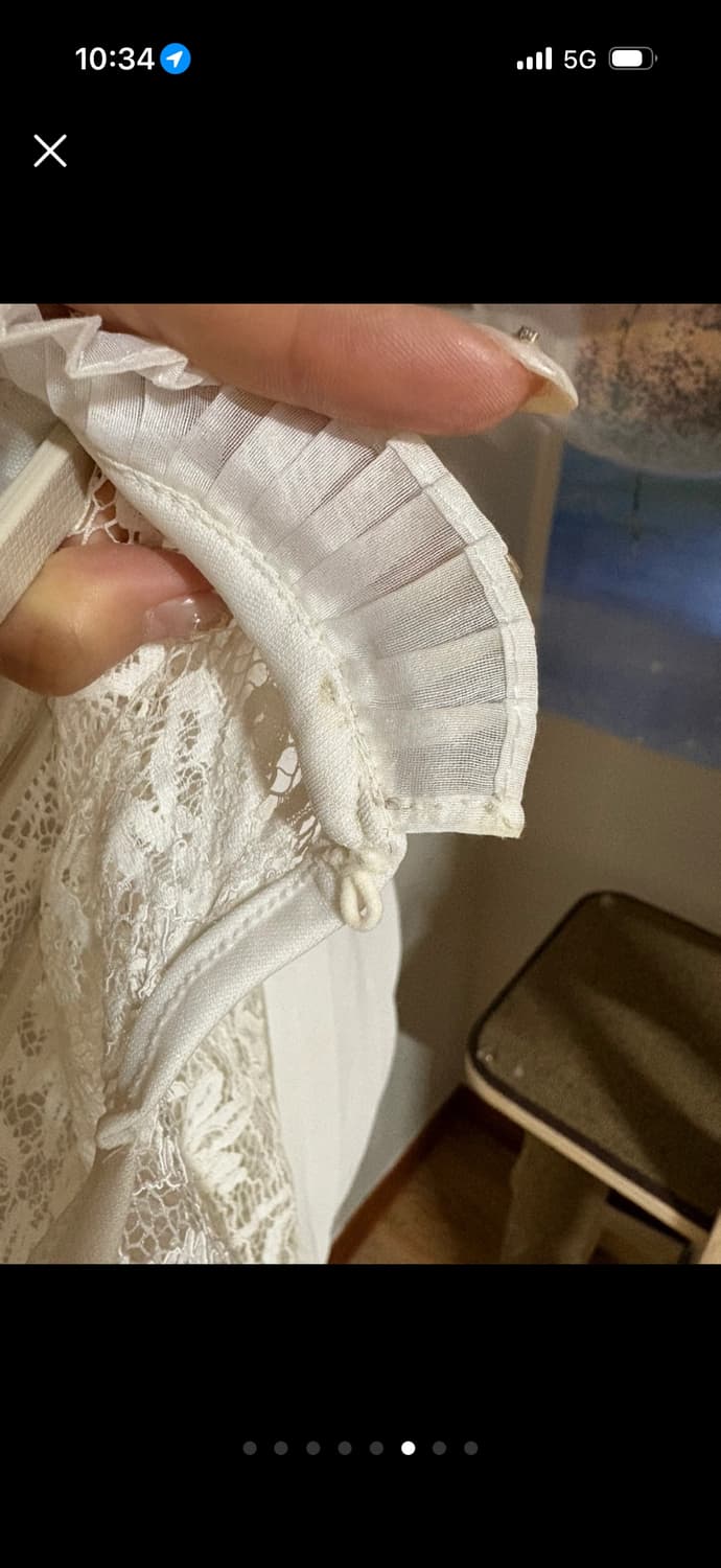 레이스 블라우스 상품이미지6