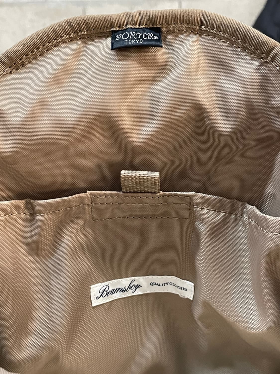 요시다 포터 x 빔즈 퍼 백팩 상품이미지4