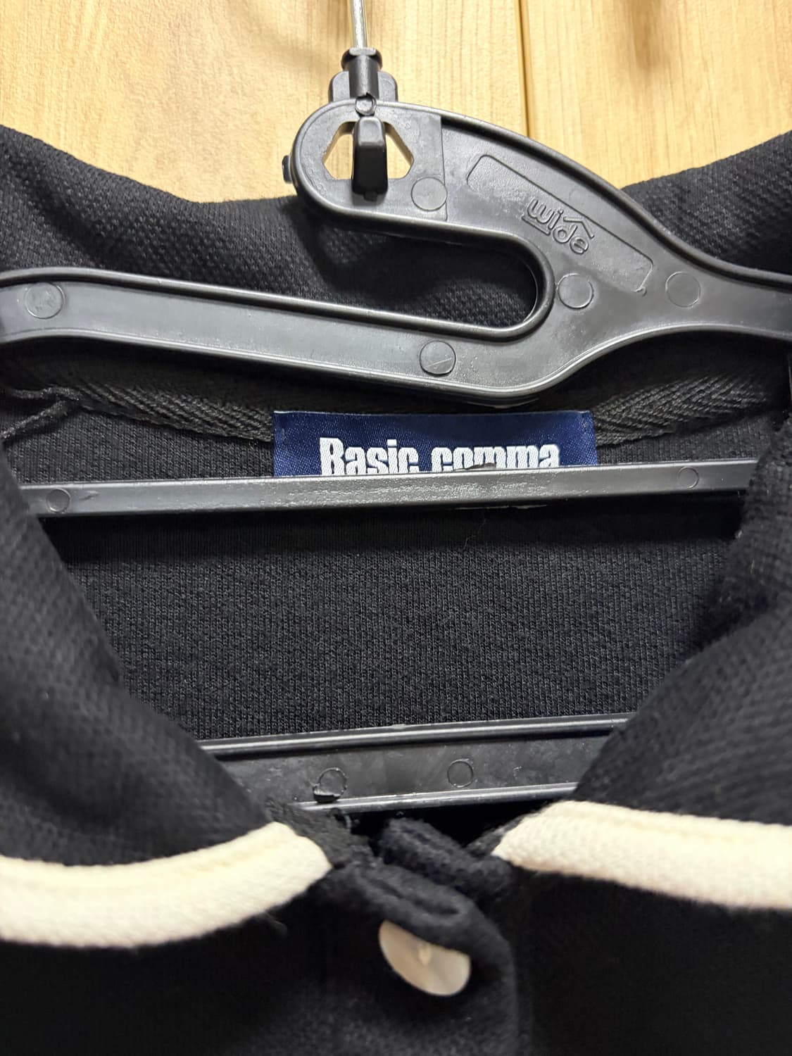 basic comma 퍼프소매 카라 원피스 상품이미지3