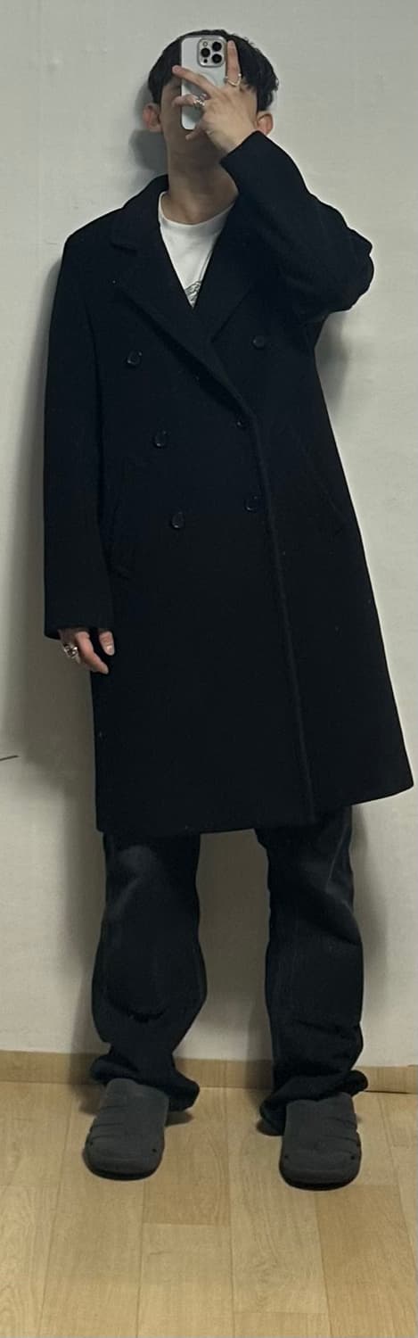 산드로옴므 더블 코트 상품이미지5