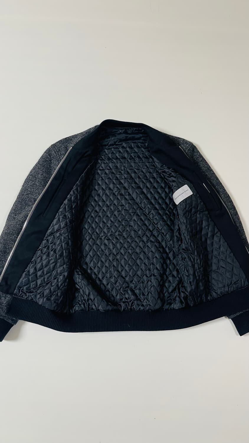 발렌시아가 BALENCIAGA 고품질 멜톤 울 봄버 자켓 48 컨디션 굿 상품이미지5