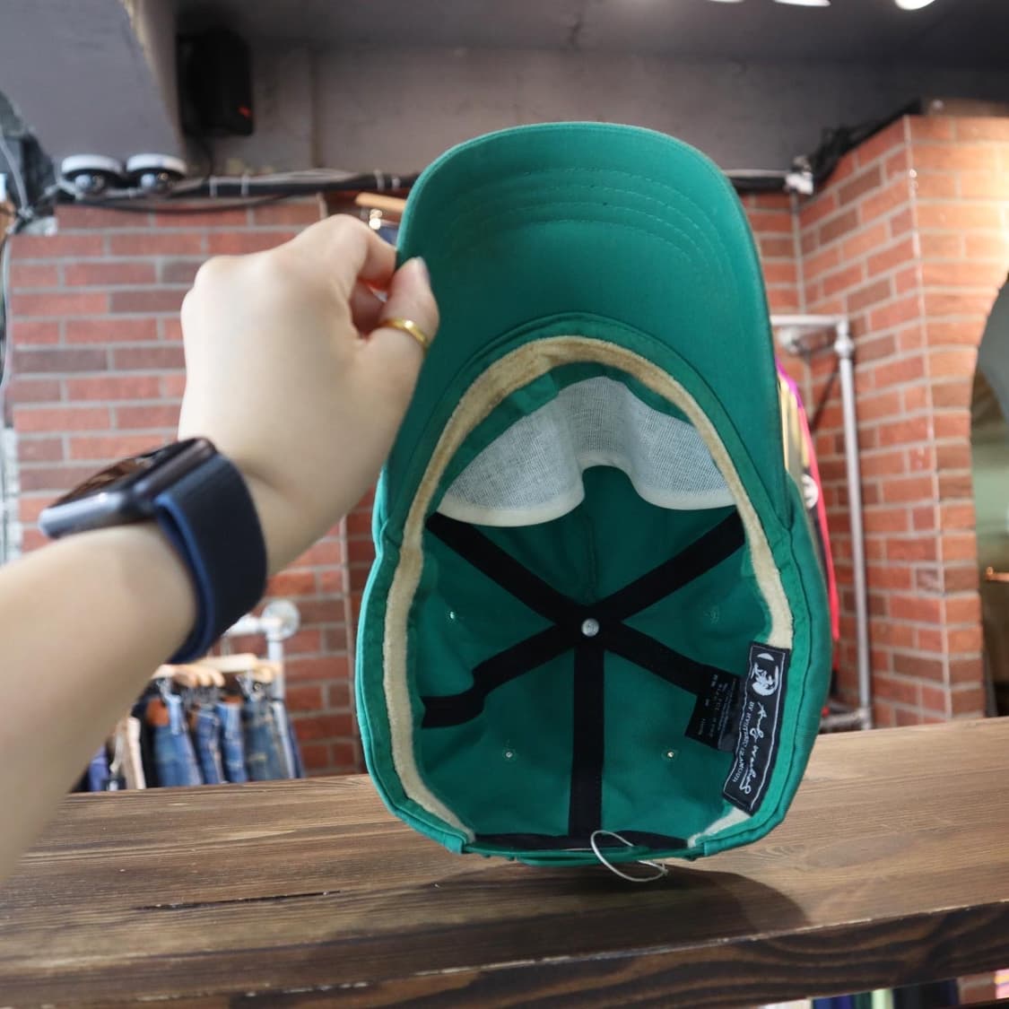 히스테릭글래머 스펠아웃 볼캡 상품이미지5