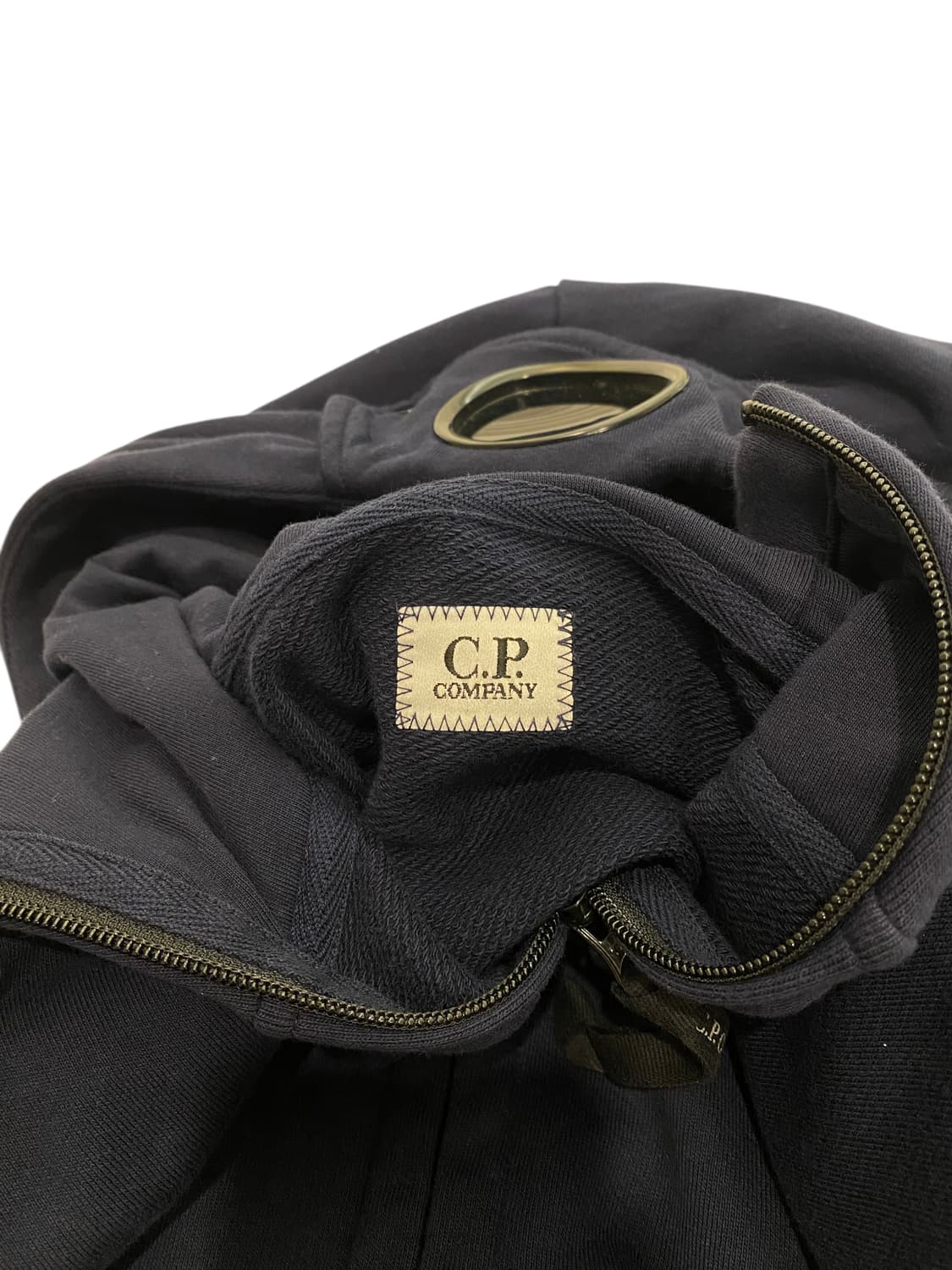 CP 컴퍼니 고글후드 XL 네이비 상품이미지4