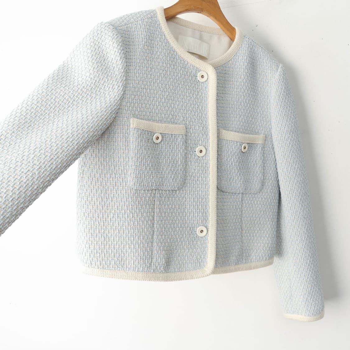 55/NMGR 크롭 트위드 자켓 상품이미지5