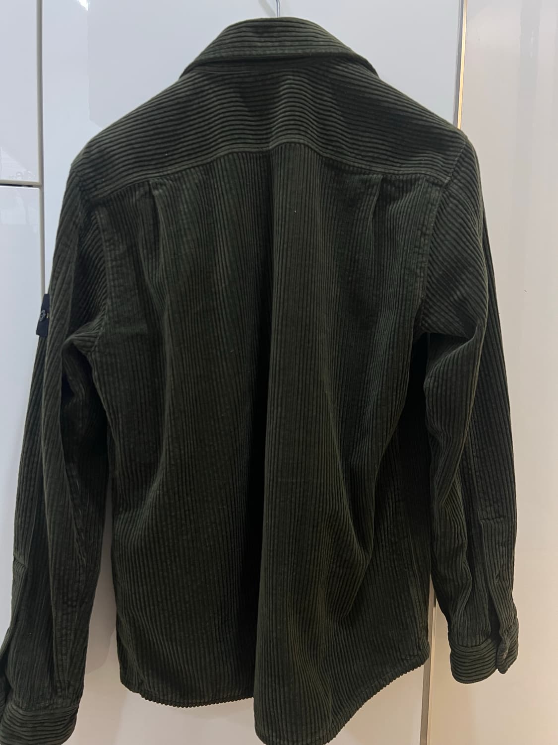 25fw 스톤아일랜드 카키 코듀로이자켓 (새상품) 상품이미지2