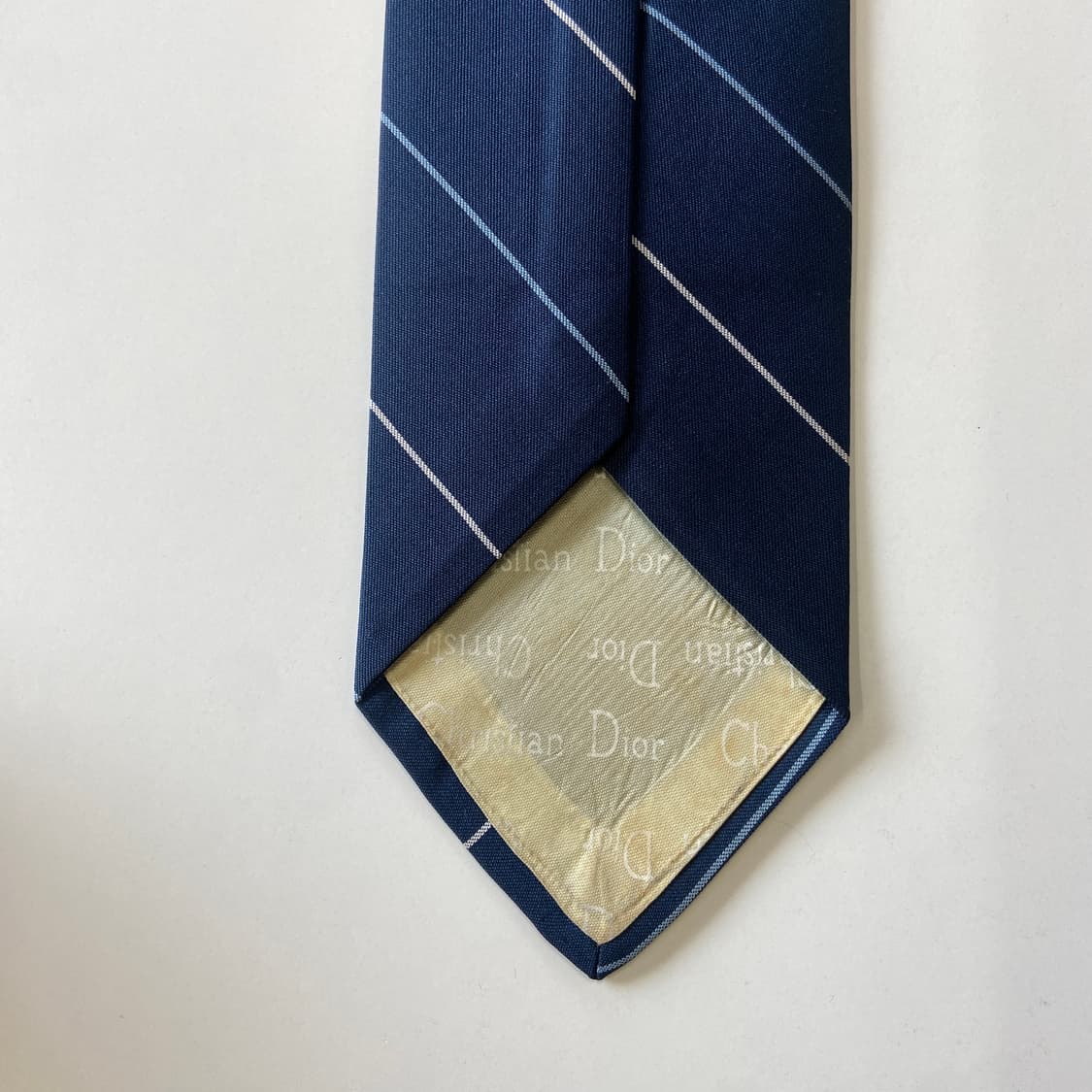 크리스찬 디올(Dior) 심플로고 명품 정품넥타이 상품이미지6
