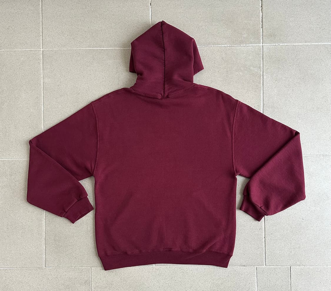 90s 빈티지 러셀 후드 마룬 M 상품이미지2