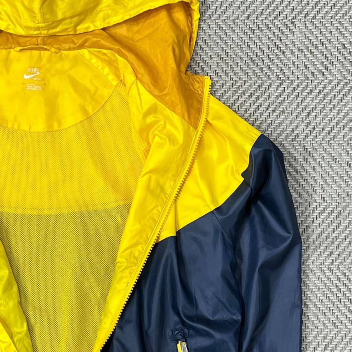 나이키 스포츠 배색 바람막이 v0689 상품이미지5