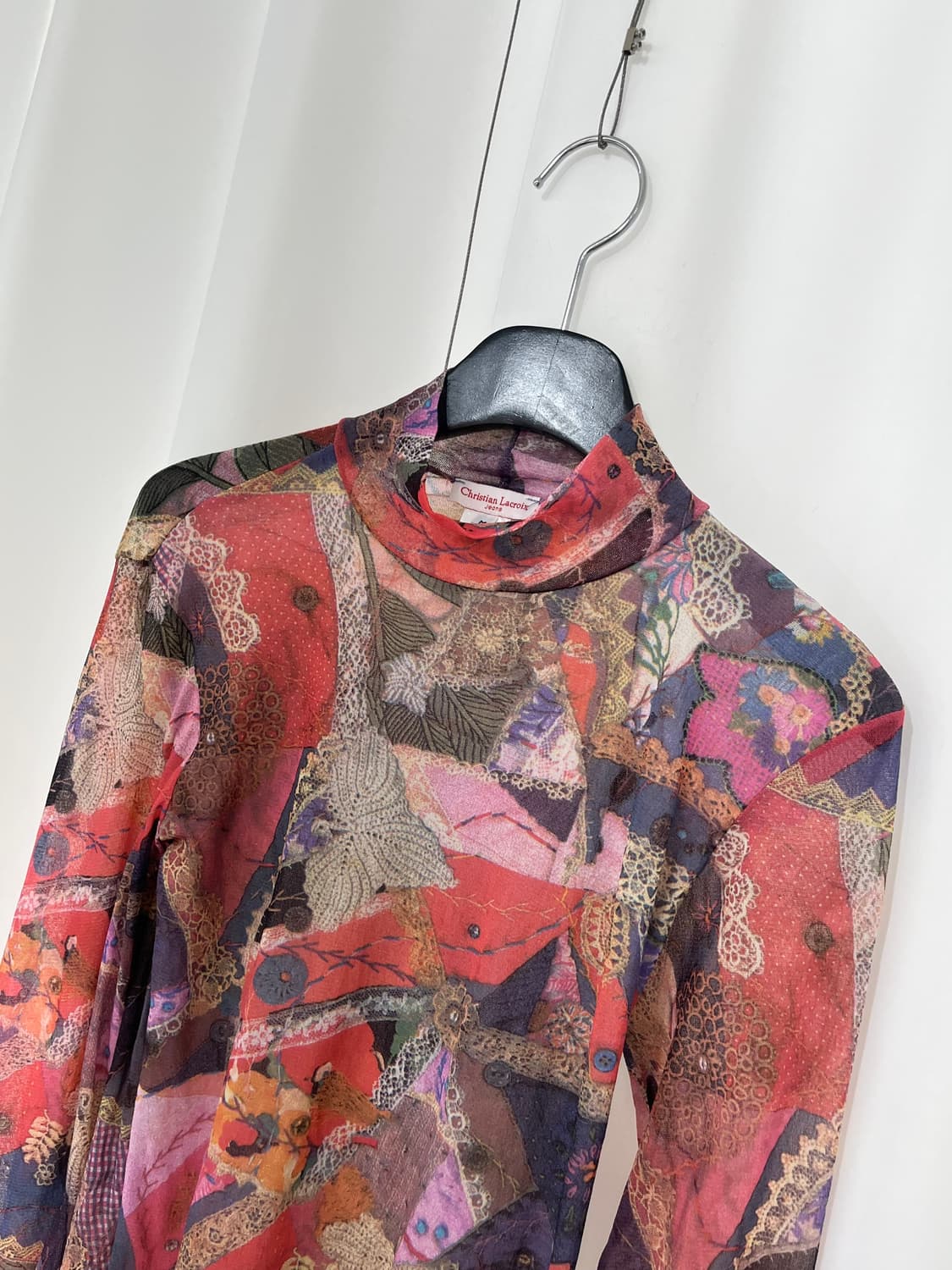 Chrisitian Lacroix mesh top 상품이미지2