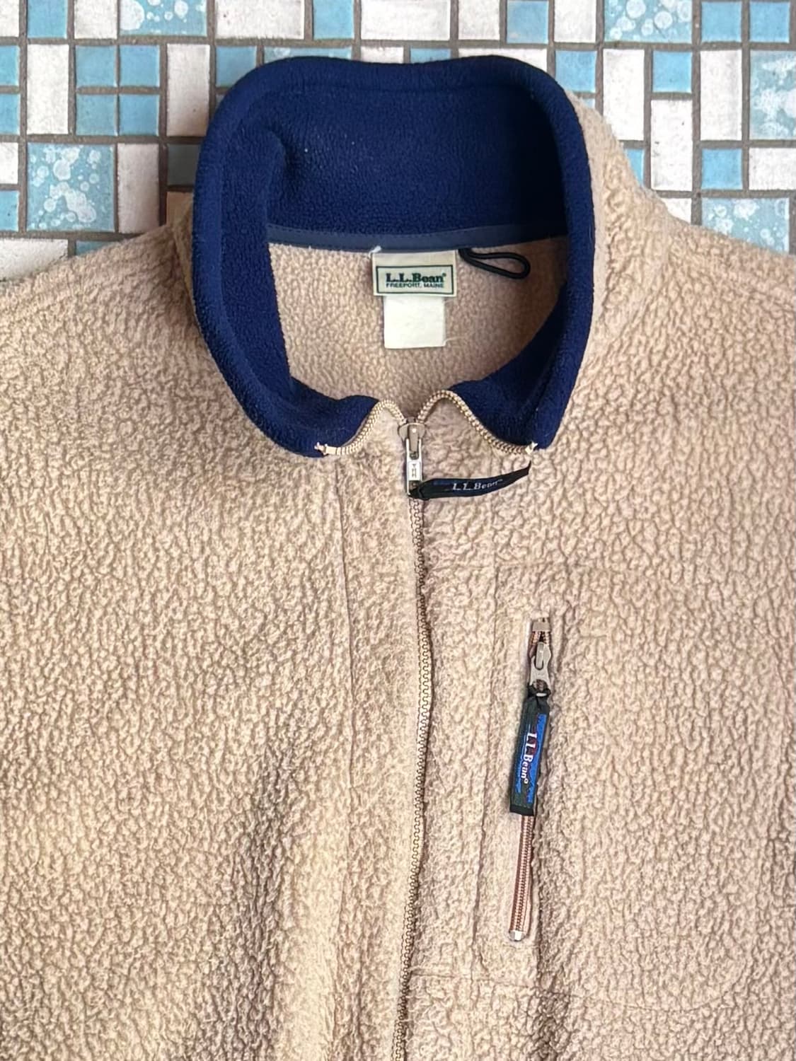 90‘s L.L.Bean Fleece Jacket 상품이미지3