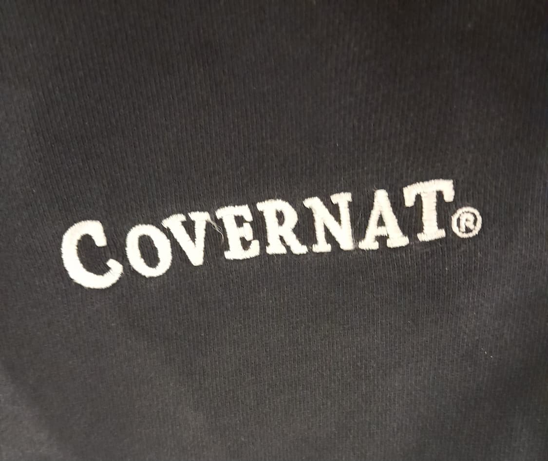 💥커버낫 헤비스웻 조거 팬츠 네이비 (XL) 상품이미지4