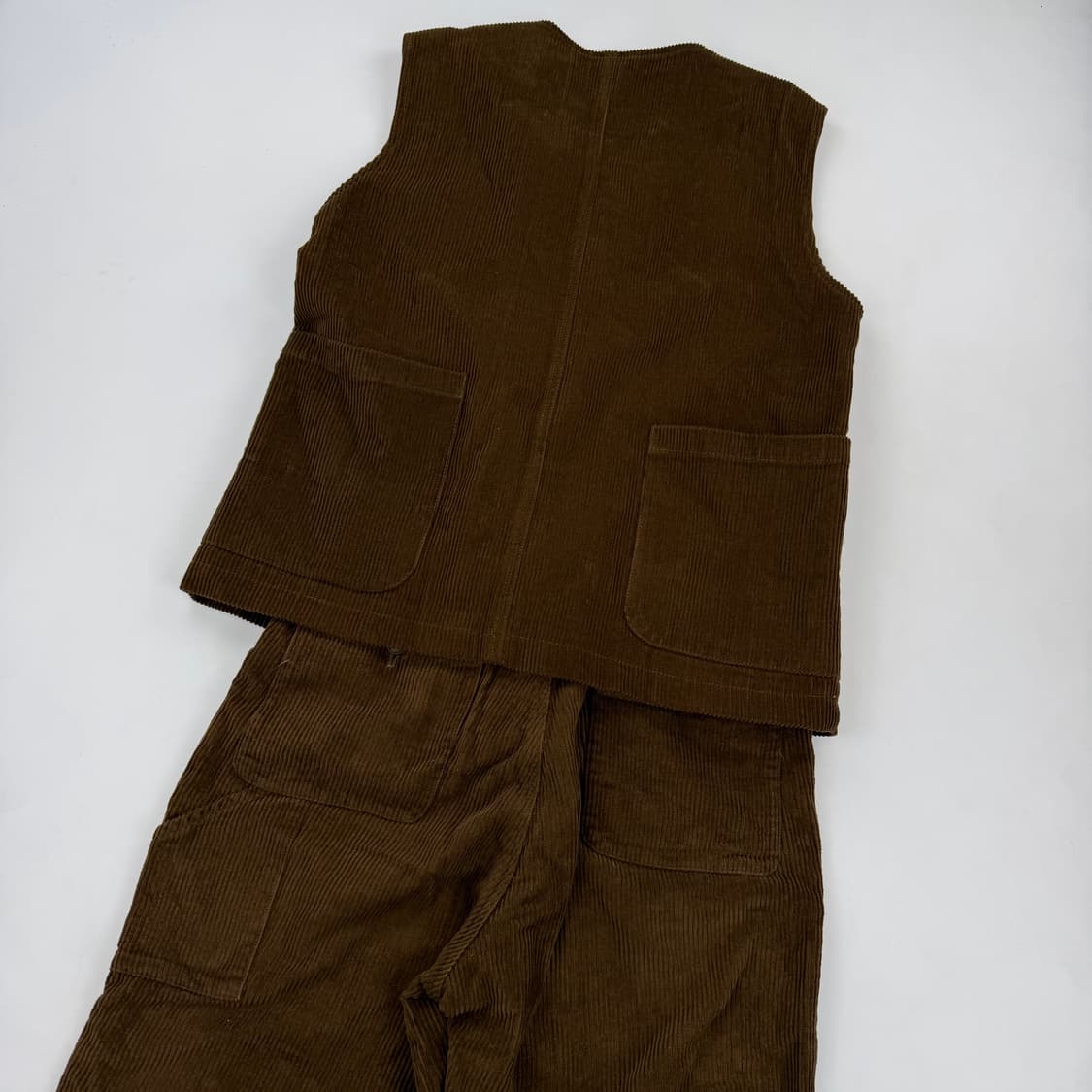 디미트리블랙 코듀로이 퍼티그 수트 셋업 상품이미지9