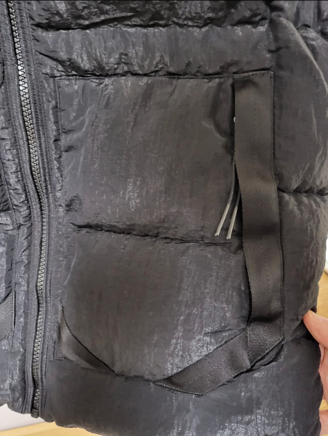 CP컴퍼니 고글 패딩 베스트(키즈 10사이즈) 상품이미지4