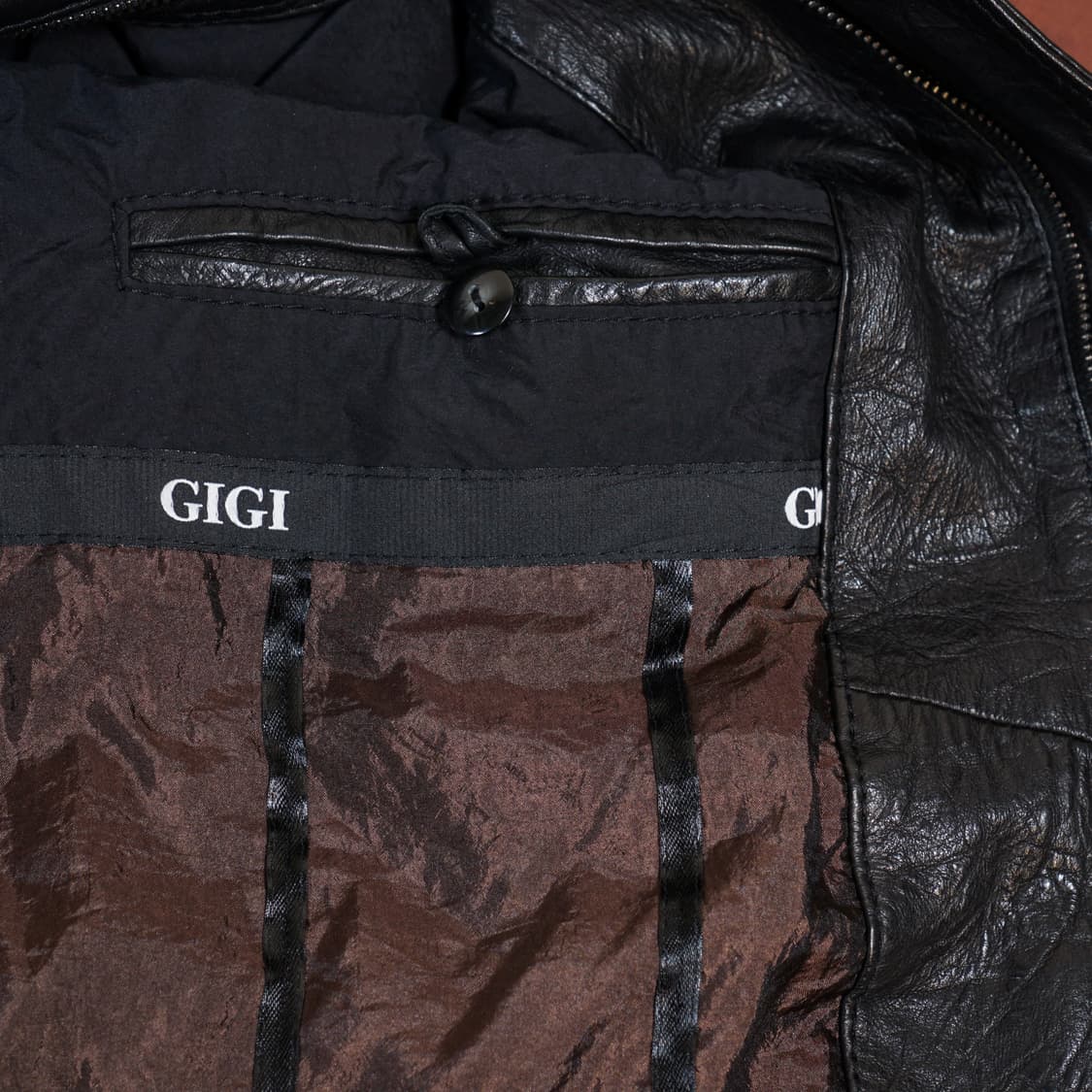 The Gigi 이태리 테일러 램스킨 레더자켓 상품이미지8