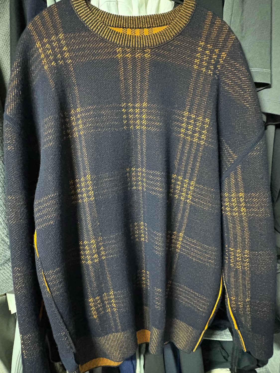 질스튜어트 니트 리버시블  상품이미지1