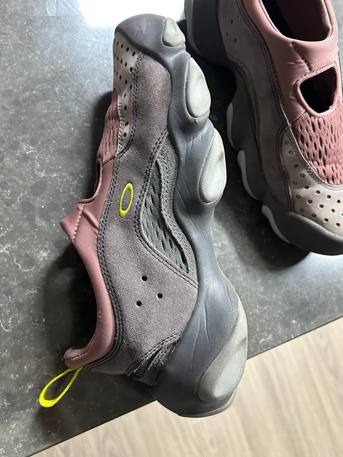 오클리 팩토리팀 플래쉬 샌들 로즈토프 255 상품이미지3