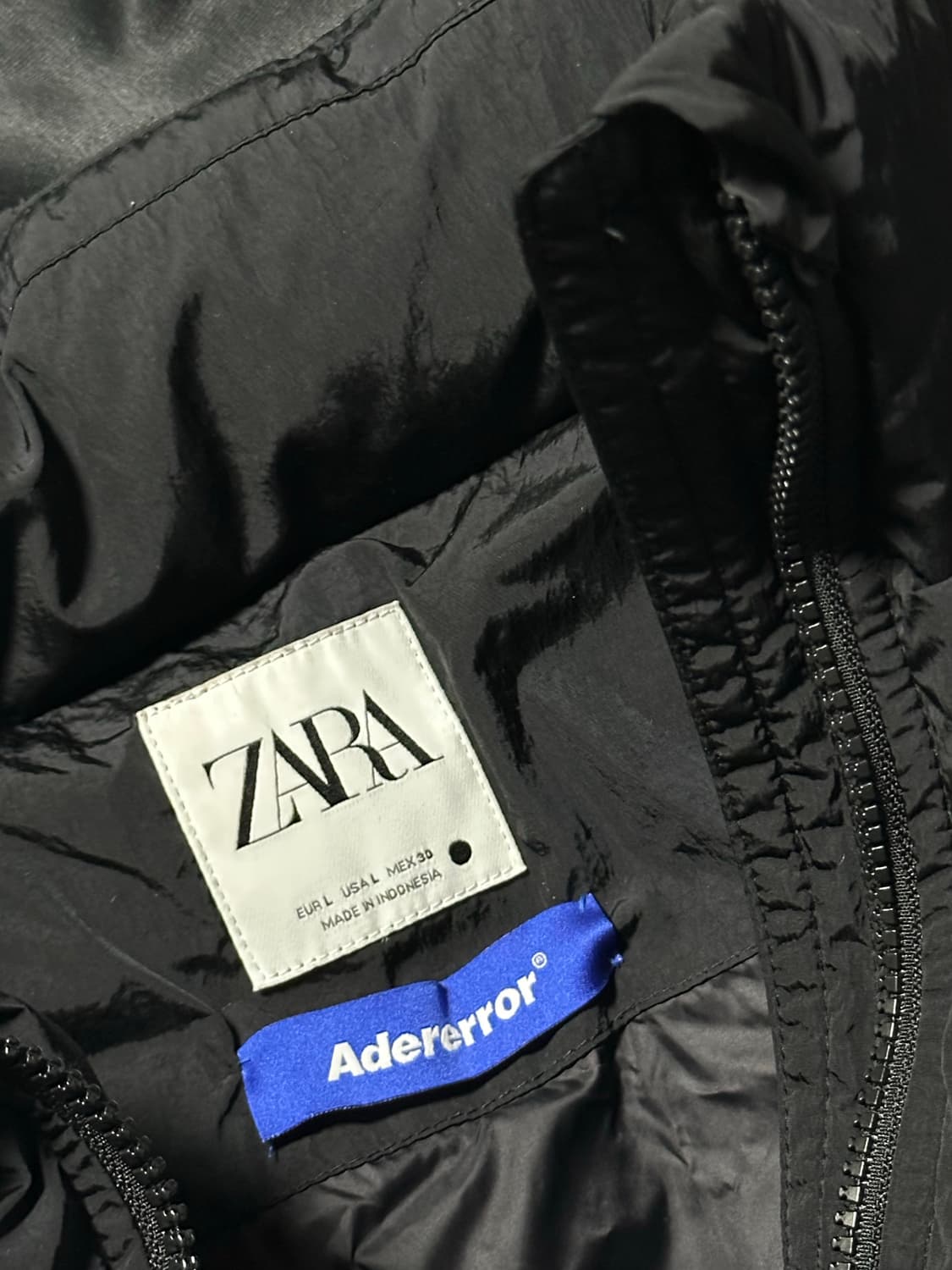 Zara x ader error Puffer 상품이미지3