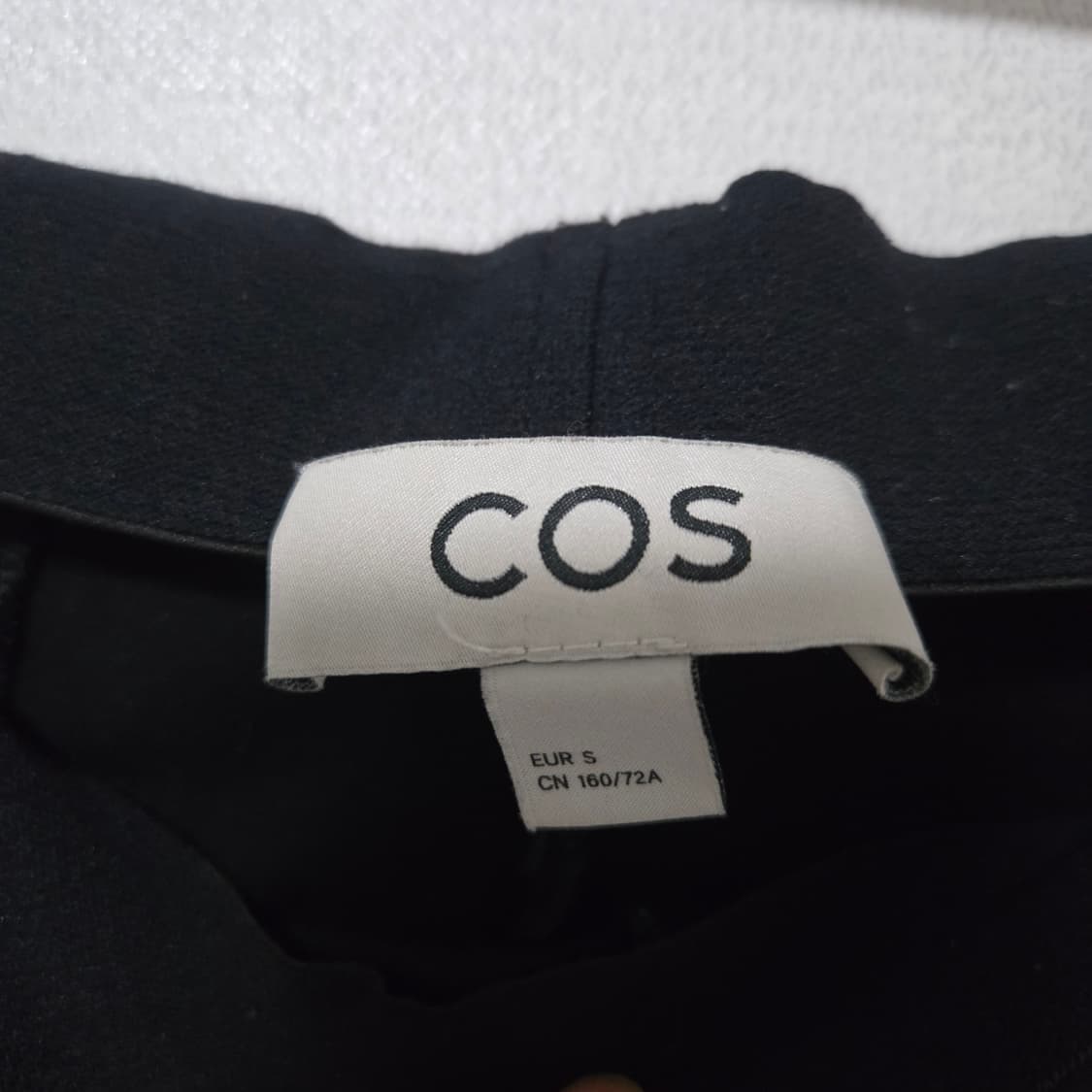 코스 블랙 밴딩 팬츠 / 여성 바지/ 여성 팬츠  상품이미지2